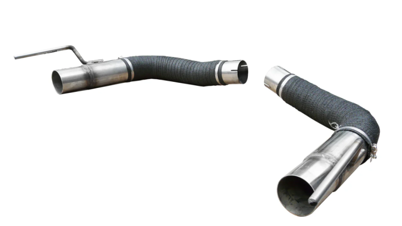 Photo of Quicksilver Sport Exhaust for the Mercedes Benz SL65 AMG Black Series - Image 2